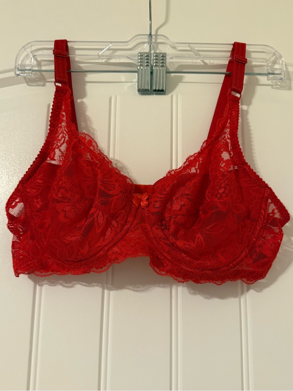 Red Bralette